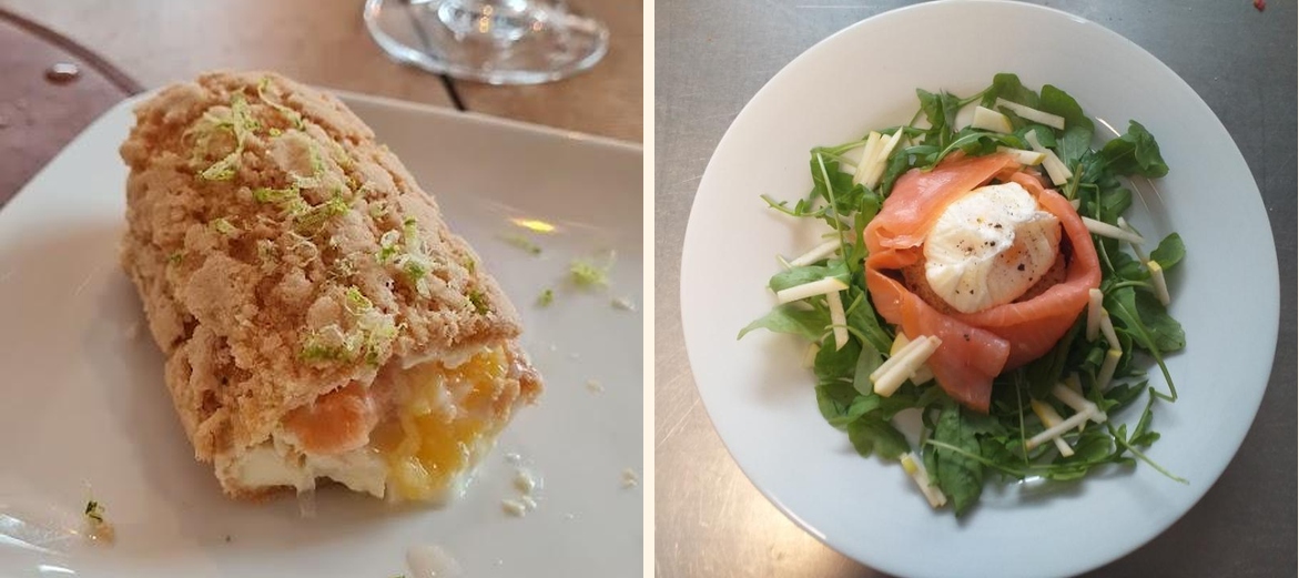 RESTAURANT LA TABLE DU DUN FONTAINE LE DUN - Gallery Image 1