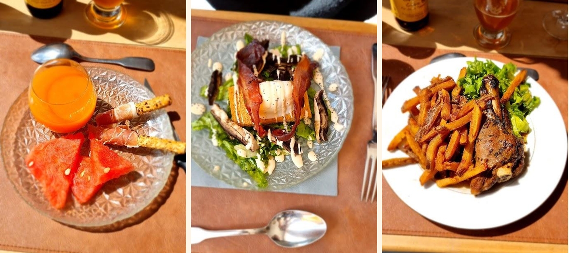 RESTAURANT LA TABLE DU DUN FONTAINE LE DUN - Gallery Image 2