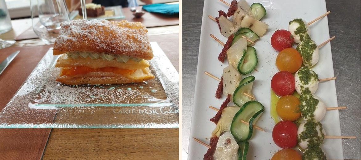 RESTAURANT LA TABLE DU DUN FONTAINE LE DUN - Gallery Image 3