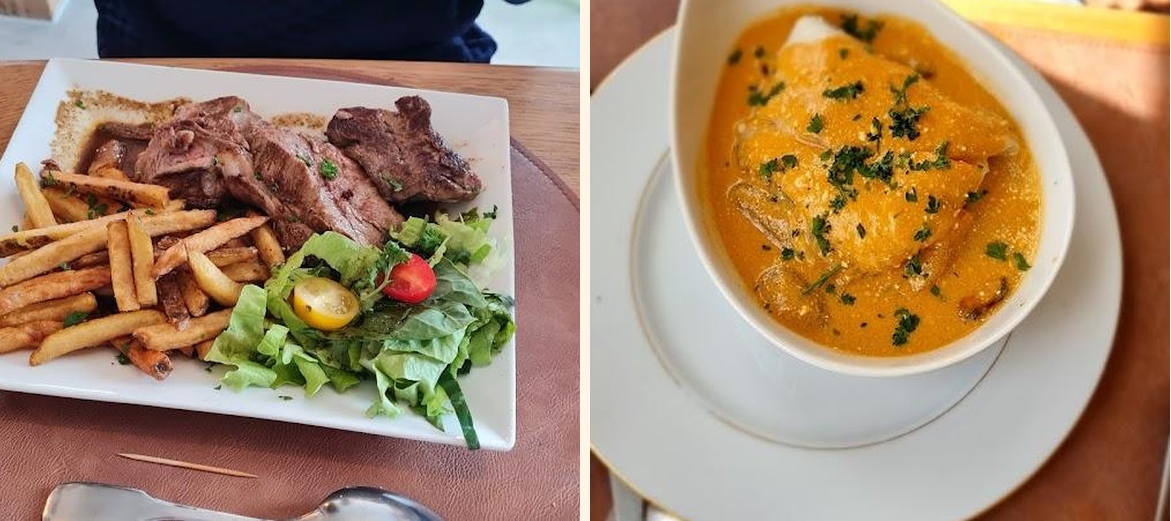 RESTAURANT LA TABLE DU DUN FONTAINE LE DUN - Gallery Image 5