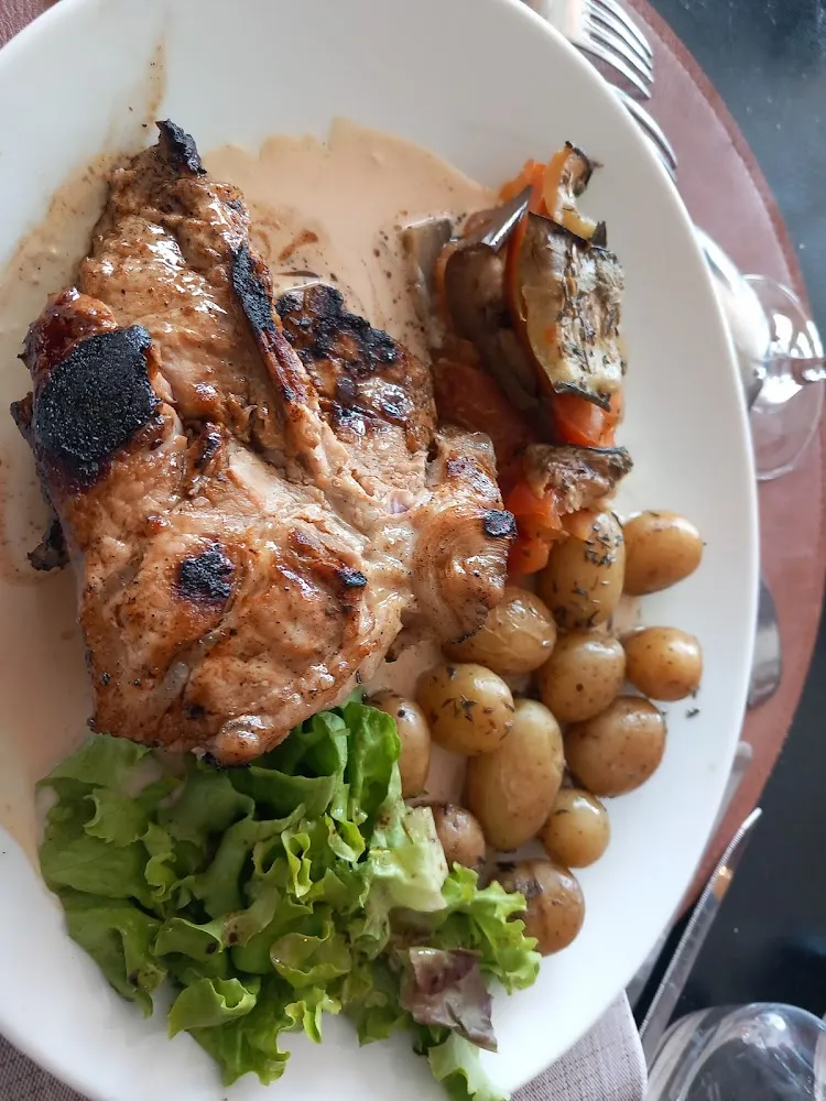 Côté de Veau Sauce Cauchoise