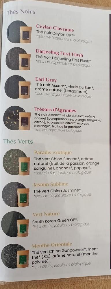 RESTAURANT LA TABLE DU DUN FONTAINE LE DUN - Menu Image 3