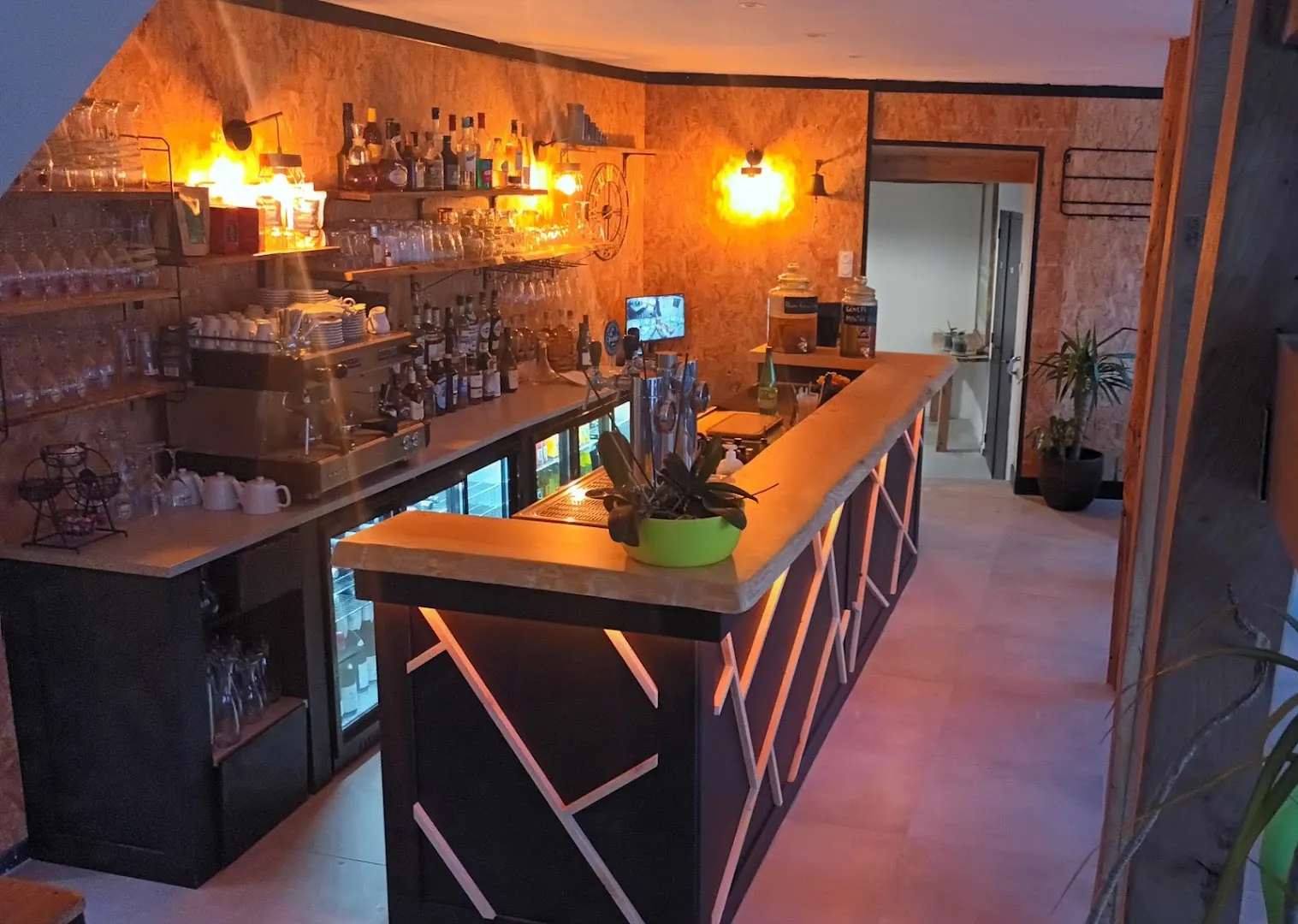 RESTAURANT LA TABLE DU DUN FONTAINE LE DUN